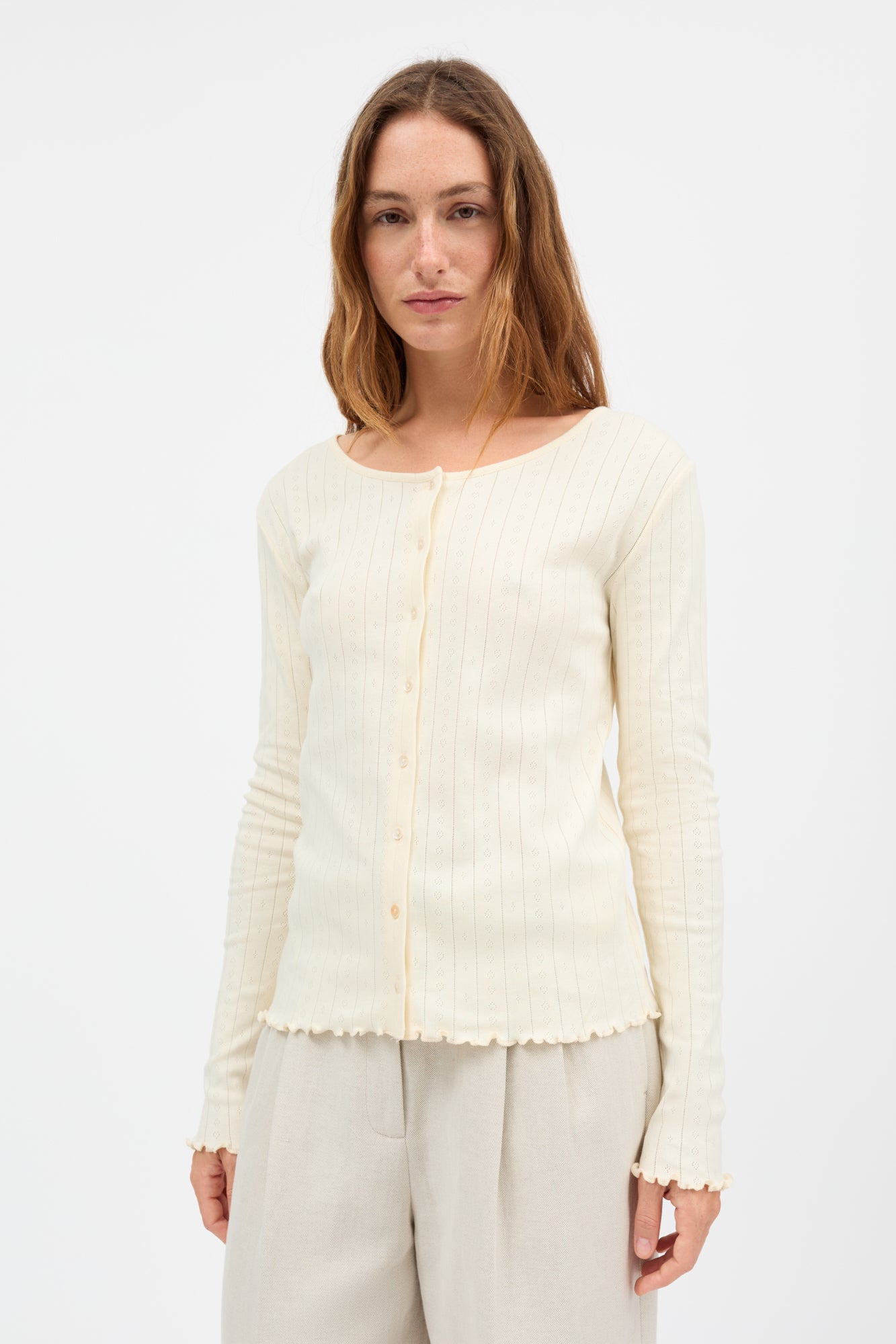 Skall Studio Edie cardigan Cardigan Butter